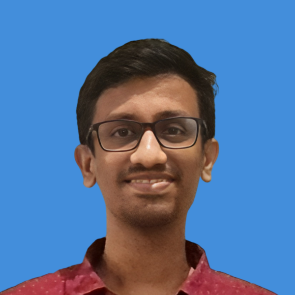Portrait of Vinit Neogi